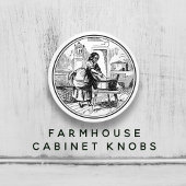  Boerderij Wasruimte 🧺✨ Wit Keramische Knop