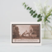  Boerderij Waterloo Mount Saint-Jean Briefkaart (Staand voorkant)