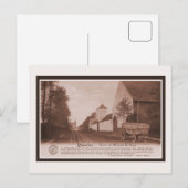  Boerderij Waterloo Mount Saint-Jean Briefkaart (Voorkant / Achterkant)