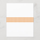 Boerderij Waterverf Koe Varkens Baby shower (Achterkant)