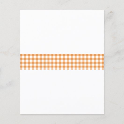 Boerderij Waterverf Koe Varkens Baby shower (Achterkant)