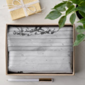 Boerderij Weathered Barn Wood-ontvlechting Tissuepapier (Geschenk)