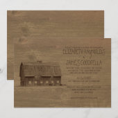  Boerderij-weddenschappen Kaart (Voorkant / Achterkant)