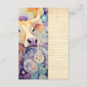 Boerderij Wedding Informatiekaartje (Voorkant)