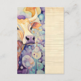 Boerderij Wedding Informatiekaartje