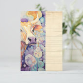 Boerderij Wedding Informatiekaartje (Staand voorkant)