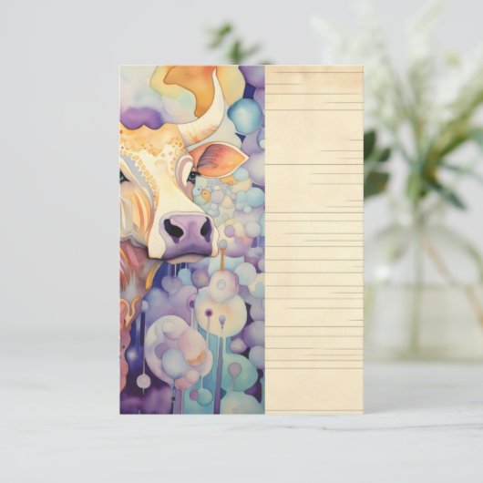 Boerderij Wedding Informatiekaartje (Staand voorkant)