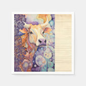 Boerderij Wedding Servet (Voorkant)