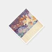 Boerderij Wedding Servet (Hoek)