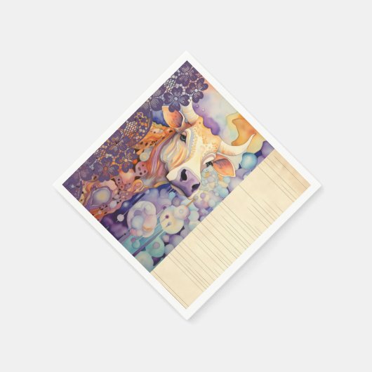 Boerderij Wedding Servet (Hoek)