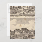 Boerderij-, weerstand- en pijpleidingen briefkaart (Voorkant / Achterkant)