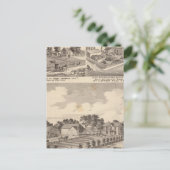 Boerderij-, weerstand- en pijpleidingen briefkaart (Staand voorkant)