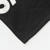 Boerderij- Wees geen zoute vaars vrouwen Mannen Ki Fleece Deken (Hoek)