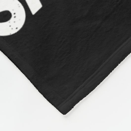 Boerderij- Wees geen zoute vaars vrouwen Mannen Ki Fleece Deken (Hoek)