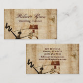  boerderij western land schuur visitekaartje (Voorkant / Achterkant)