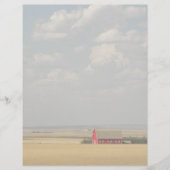 Boerderij — Wheat Fields — schap papier (Voorkant)