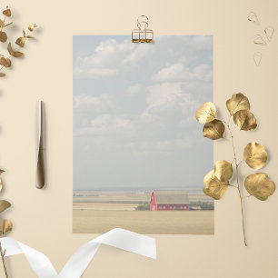 Boerderij — Wheat Fields — schap papier