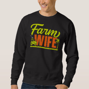 Boerderij Wife Farmer Life Farming Trui