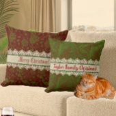 Boerderij William Morris Holiday Kussen