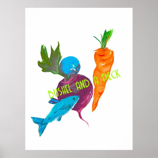 Boerderij Winkel Poster (Voorkant)