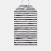 Boerderij Winter Waterverf Gnome voor Kerstmis Cadeaulabel (Achterkant)