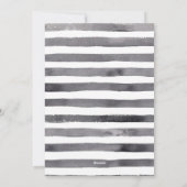 Boerderij Winter Waterverf Gnome voor Kerstmis Feestdagenkaart (Achterkant)