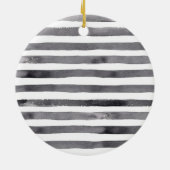 Boerderij Winter Waterverf Gnome voor Kerstmis Keramisch Ornament (Achterkant)