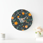 Boerderij Witte cijfers Citrus Sinaasappel Botanis Grote Klok (Huis)