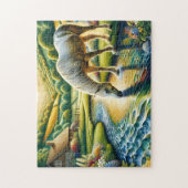 Boerderij Witte Paard Legpuzzel (Verticaal)