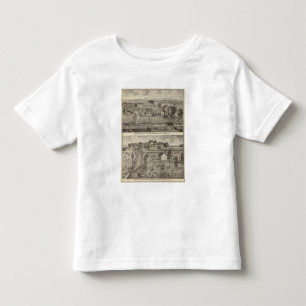 Boerderij woonplaatsen HB Kay en YA Glenn Kinder Shirts