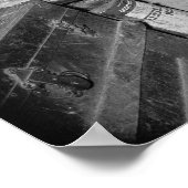 Boerderij Worker Plays Guitar, 1939.  foto Poster (Hoek)