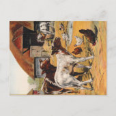 Boerderij Yard Briefkaart (Voorkant)