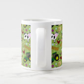 Boerderij Yard Koe Coffee Mok (Achterkant)