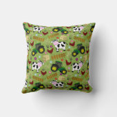 Boerderij Yard Koe Kussen (Achterkant)