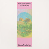 Boerderij Yoga Mat (Voorkant)