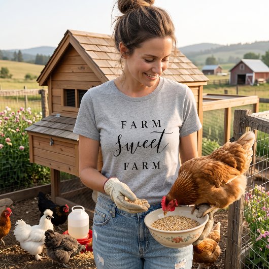 Boerderij Zoete Boerderij T-shirt
