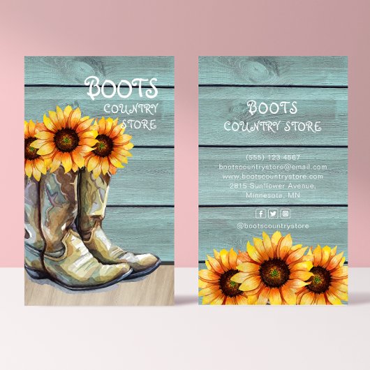  Boerderij Zonnebloem Rustige Natuur Visitekaartje