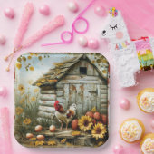 Boerderij Zonnezijde Papieren Bord (Feest)