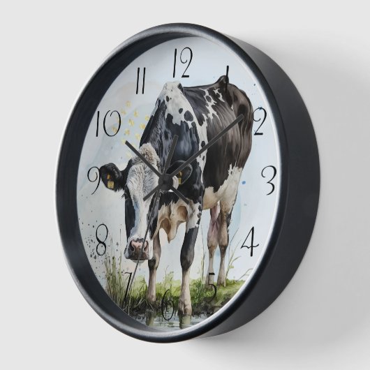 Boerderij ZuivelKoe Waterverf (Hoek)