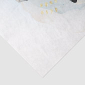 Boerderij ZuivelKoe Waterverf Tissuepapier (Detail)