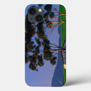 Boerderijarbeidershuisje en tarwevelden, Overberg Case-Mate iPhone Case