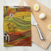 Boerderijdeken Theedoek (Quarter Fold)
