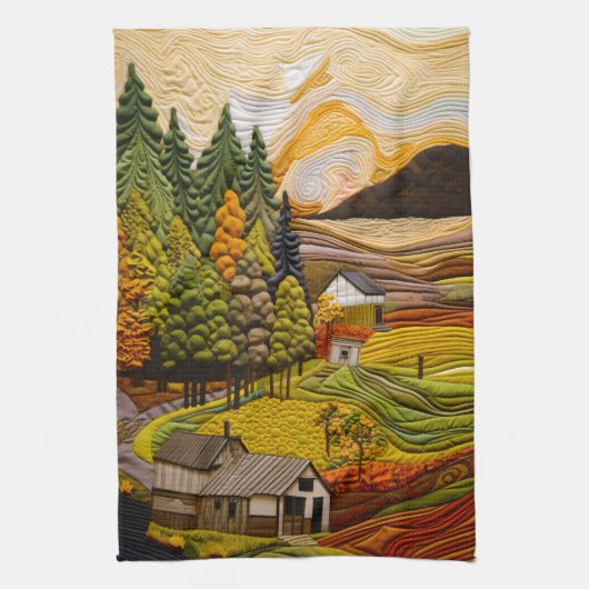 Boerderijdeken Theedoek (Verticaal)