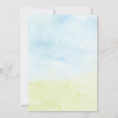 Boerderijdier Baby Shower Uitnodigingen (Achterkant)