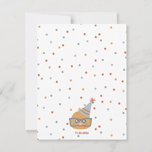 Boerderijdier Bedankt (Achterkant)