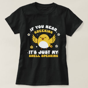 Boerderijdier grap T-shirt vogel eigenaar grappig