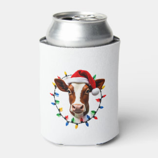 Boerderijdier Kerst Pyjama Kostuum Boer Kerstmis  Blikjeskoeler