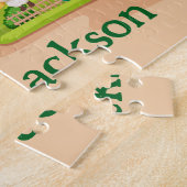 Boerderijdier Kind Naam Puzzel (Zijkant)