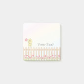 Boerderijdier Kinderen School Regenboog Post-it® Notes (Voorkant)