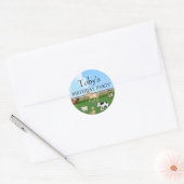 Boerderijdier Sticker (Envelop)